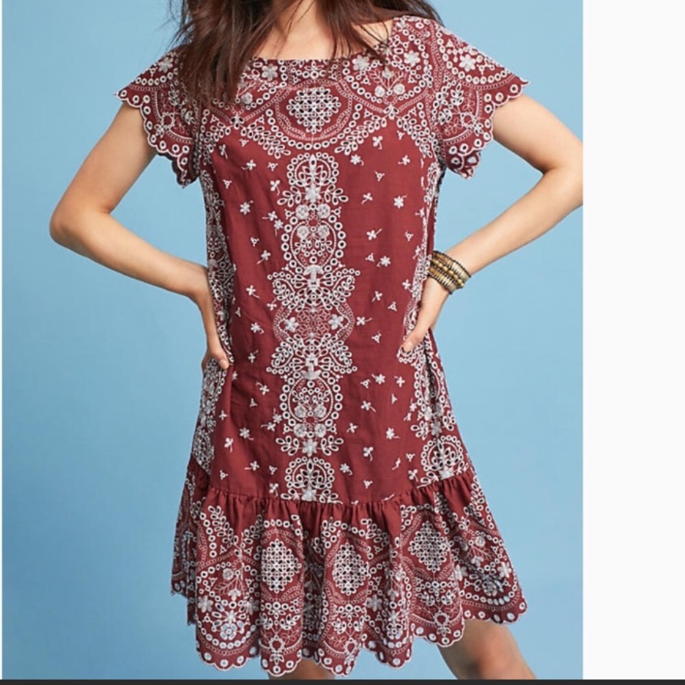 Anthropologie dress by Feather Bone